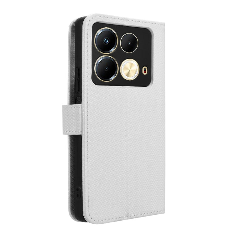 For Infinix Note 40 4G Diamond Texture Leather Phone Case
