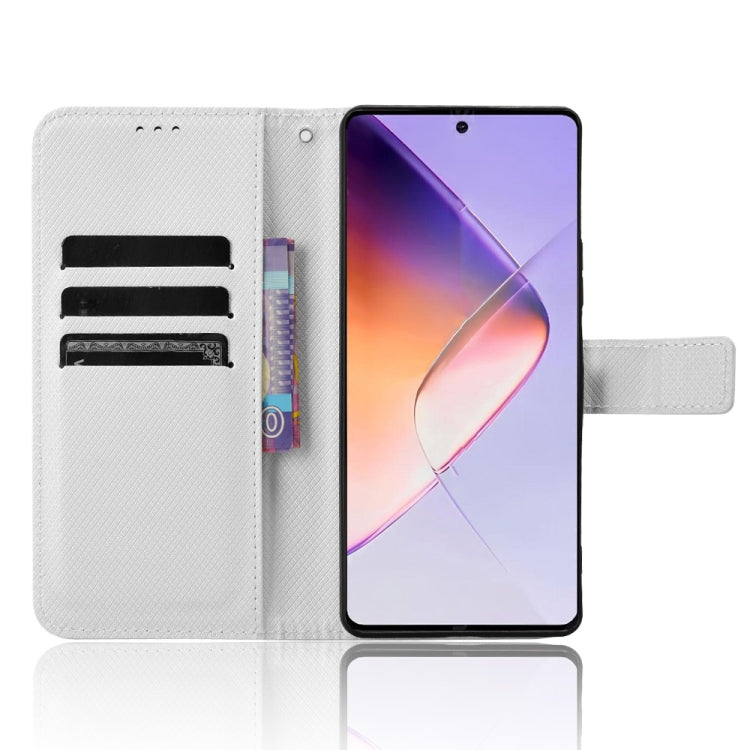For Infinix Note 40 4G Diamond Texture Leather Phone Case