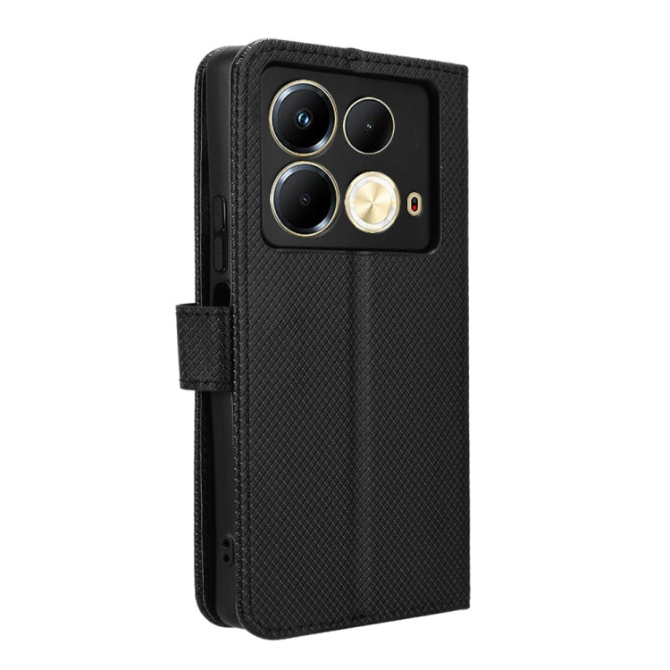 For Infinix Note 40 4G Diamond Texture Leather Phone Case