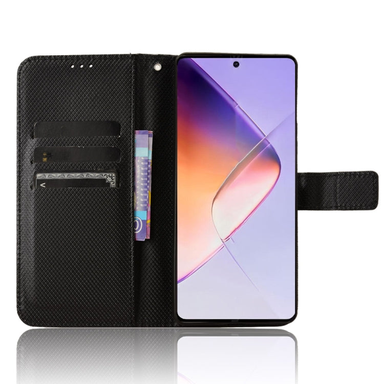 For Infinix Note 40 4G Diamond Texture Leather Phone Case