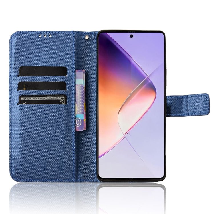 For Infinix Note 40 4G Diamond Texture Leather Phone Case
