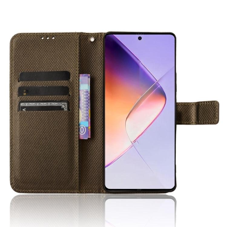 For Infinix Note 40 4G Diamond Texture Leather Phone Case