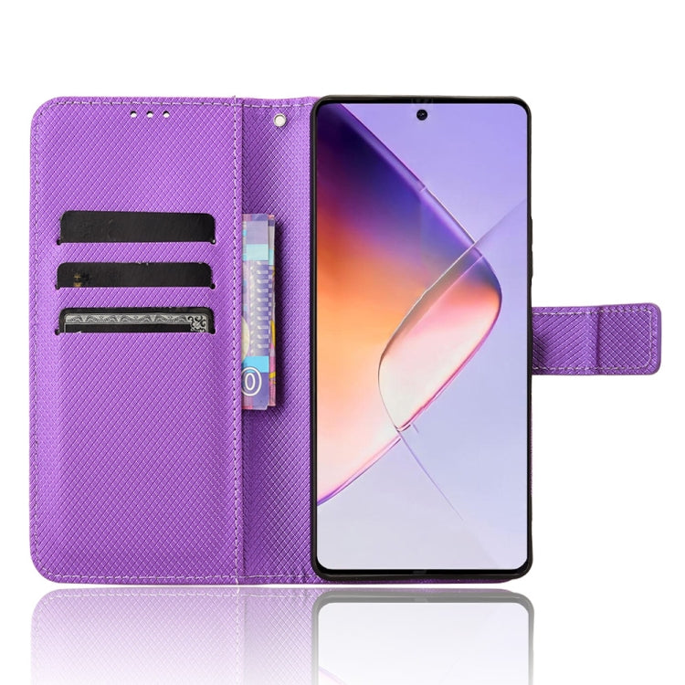 For Infinix Note 40 4G Diamond Texture Leather Phone Case