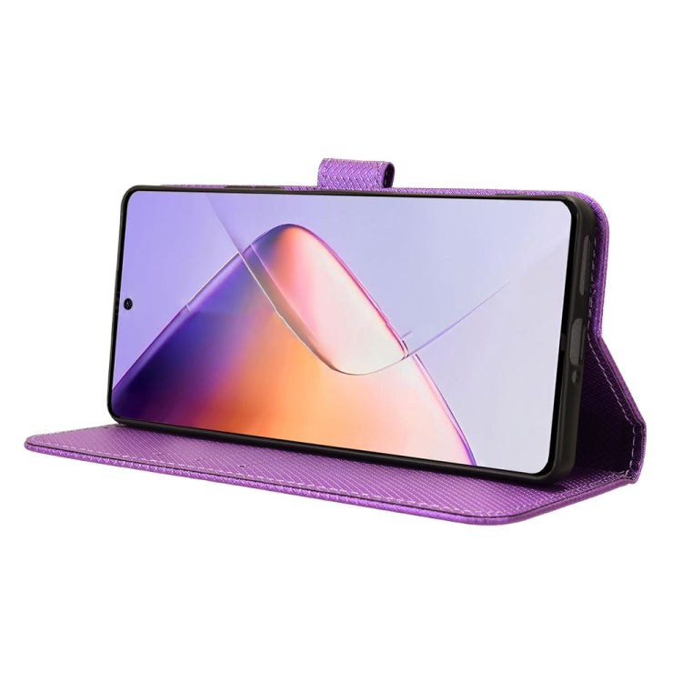 For Infinix Note 40 4G Diamond Texture Leather Phone Case