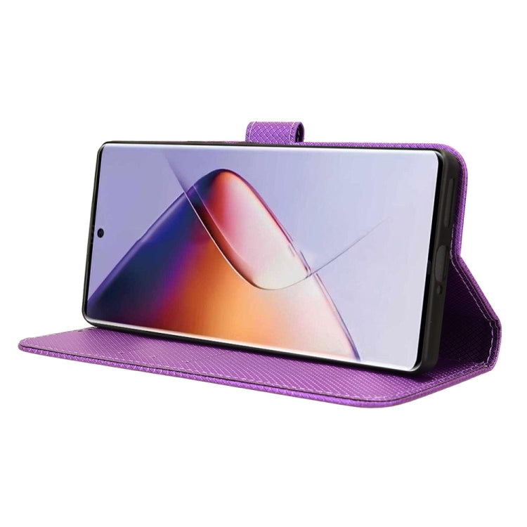 For Infinix Note 40 Pro 4G Diamond Texture Leather Phone Case