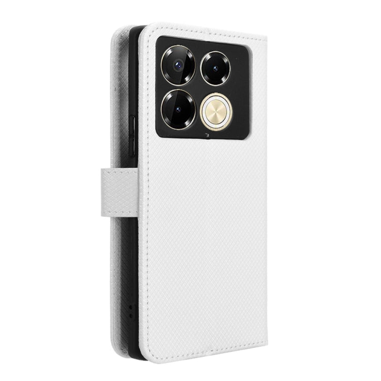 For Infinix Note 40 Pro 5G Diamond Texture Leather Phone Case