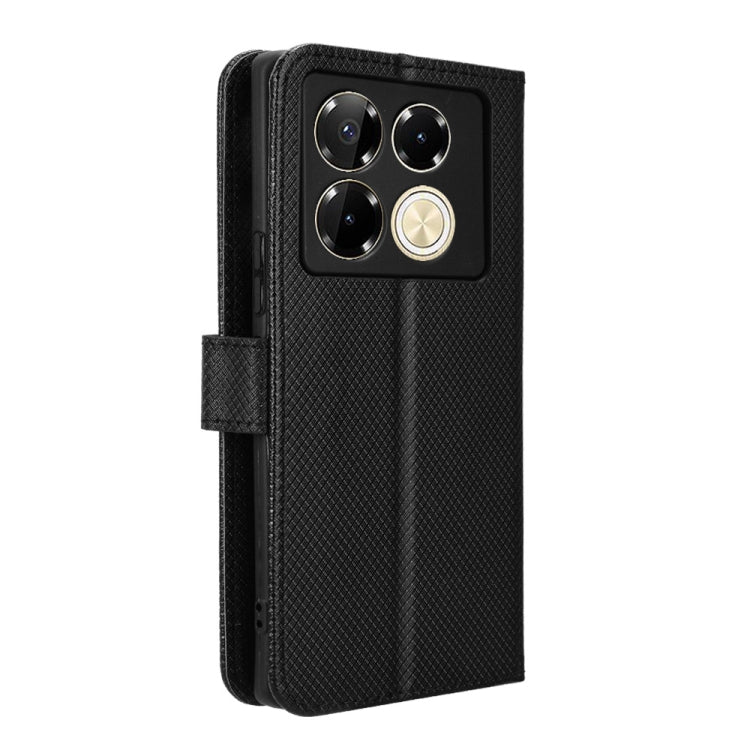 For Infinix Note 40 Pro 5G Diamond Texture Leather Phone Case