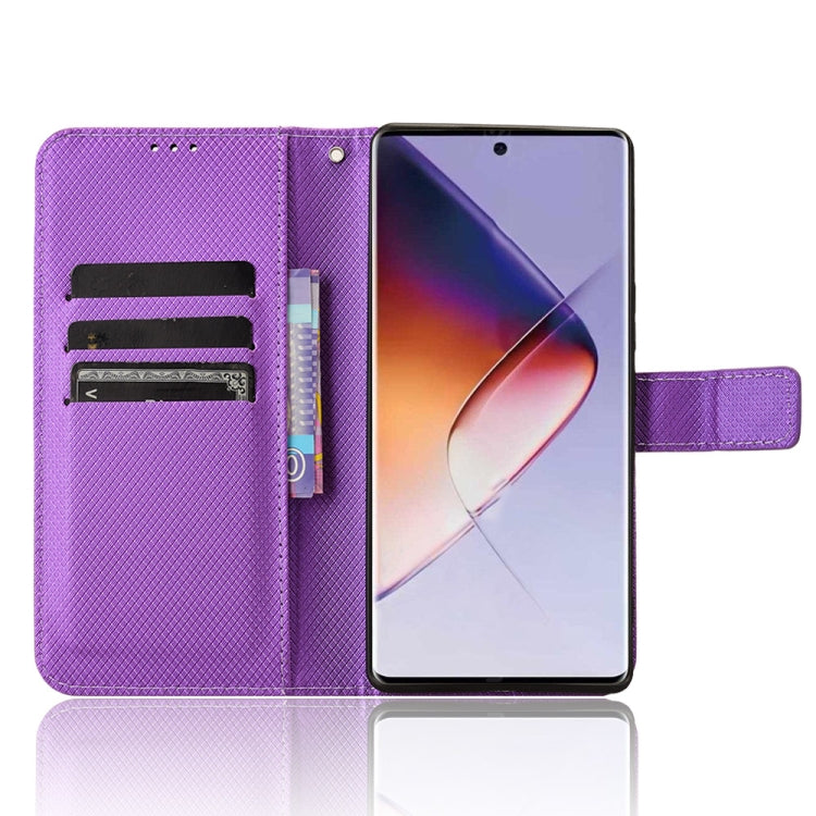 For Infinix Note 40 Pro 5G Diamond Texture Leather Phone Case