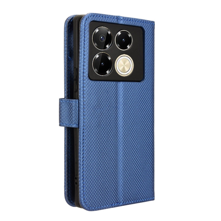 For Infinix Note 40 5G Diamond Texture Leather Phone Case