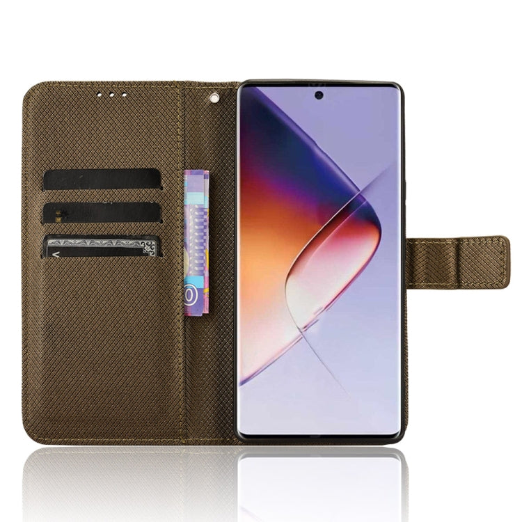 For Infinix Note 40 5G Diamond Texture Leather Phone Case