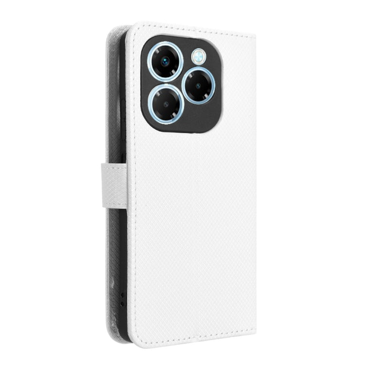For Infinix Note 40X 5G Diamond Texture Leather Phone Case