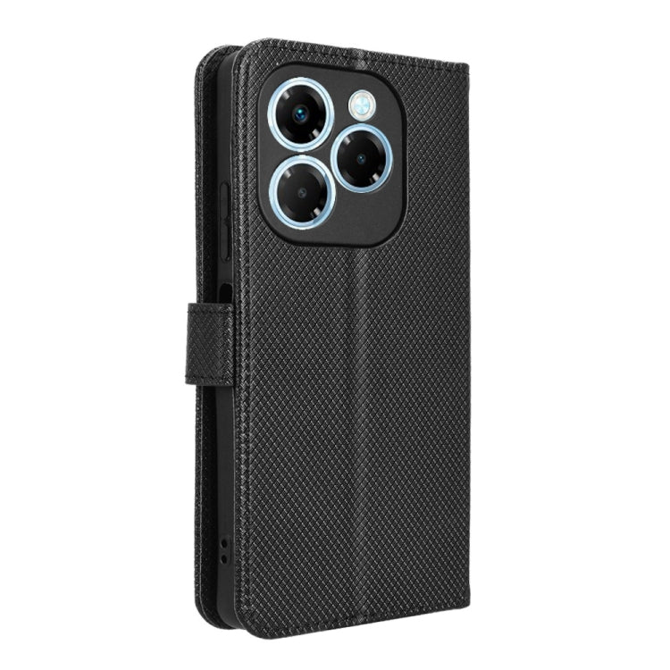 For Infinix Note 40X 5G Diamond Texture Leather Phone Case