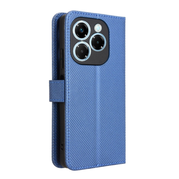 For Infinix Note 40X 5G Diamond Texture Leather Phone Case