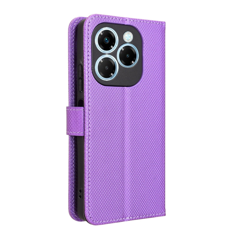 For Infinix Note 40X 5G Diamond Texture Leather Phone Case