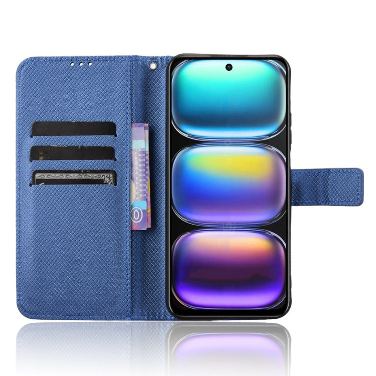 For Infinix Hot 50 5G Diamond Texture Leather Phone Case