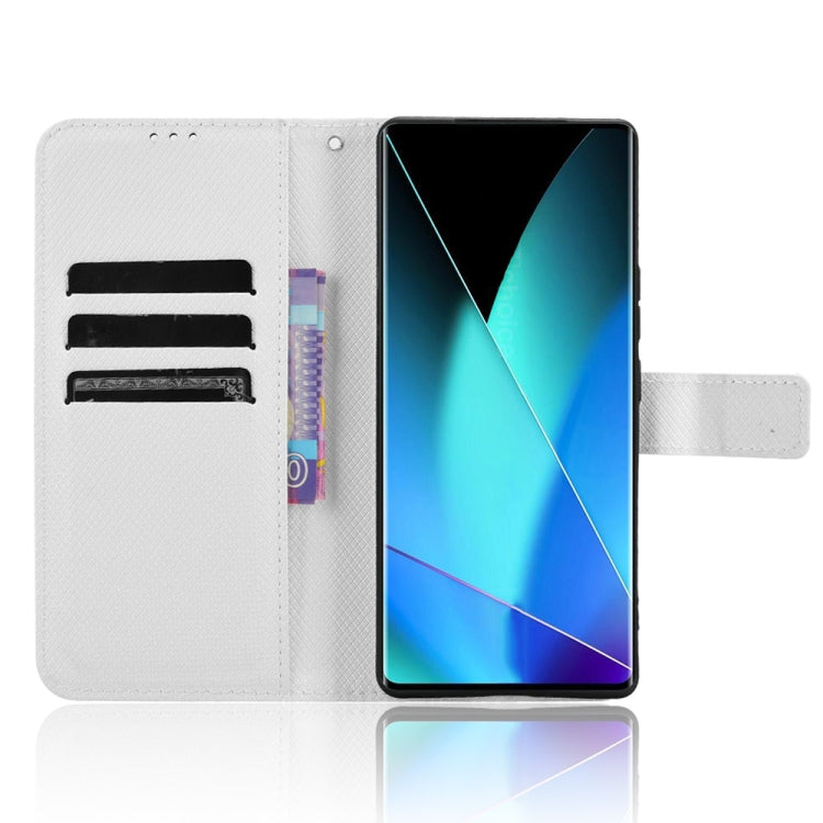 For Infinix Zero 40 4G Diamond Texture Leather Phone Case
