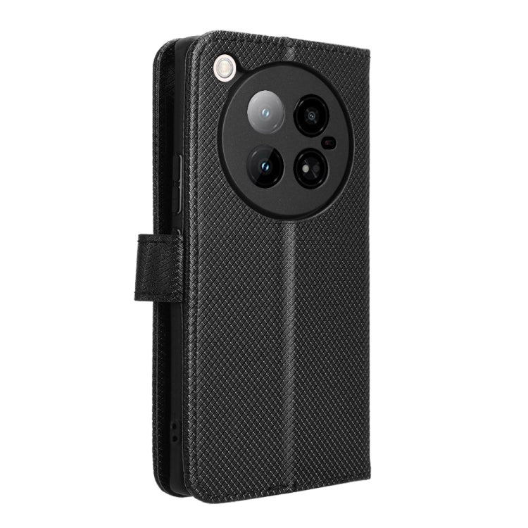 For Infinix Zero 40 4G Diamond Texture Leather Phone Case