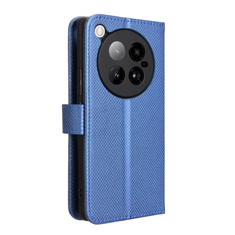 For Infinix Zero 40 4G Diamond Texture Leather Phone Case