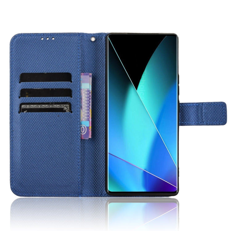 For Infinix Zero 40 4G Diamond Texture Leather Phone Case