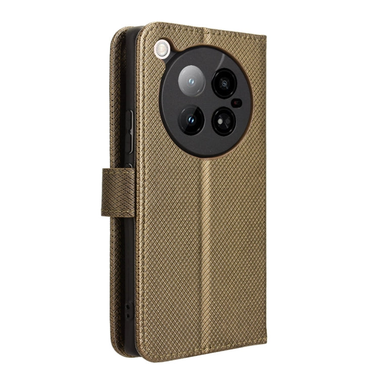 For Infinix Zero 40 4G Diamond Texture Leather Phone Case