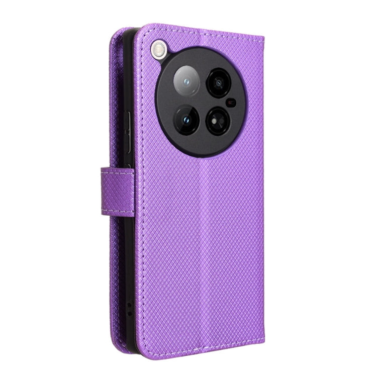 For Infinix Zero 40 4G Diamond Texture Leather Phone Case