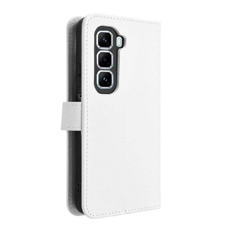 For Infinix Hot 50 Pro 4G Diamond Texture Leather Phone Case