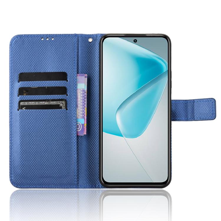 For Infinix Hot 50 Pro 4G Diamond Texture Leather Phone Case