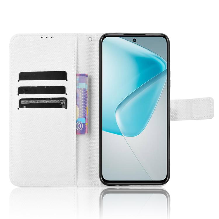 For Infinix Hot 50 Pro+ 4G Diamond Texture Leather Phone Case