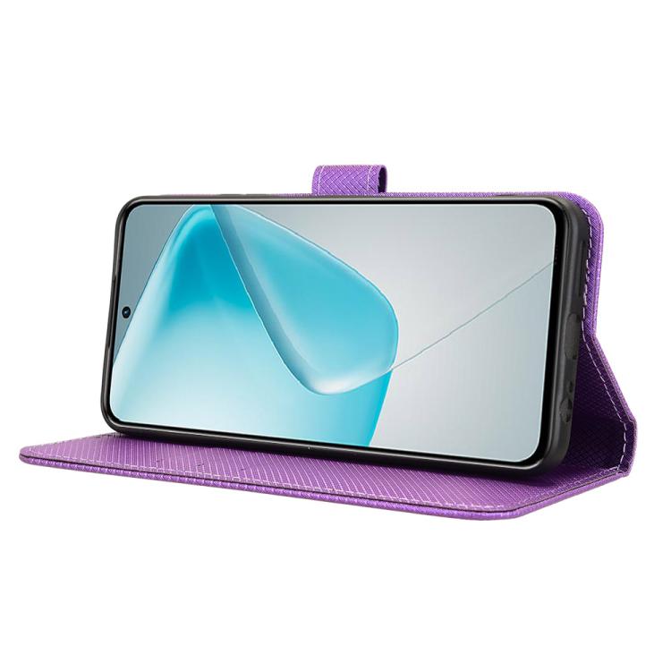 For Infinix Hot 50 Pro+ 4G Diamond Texture Leather Phone Case