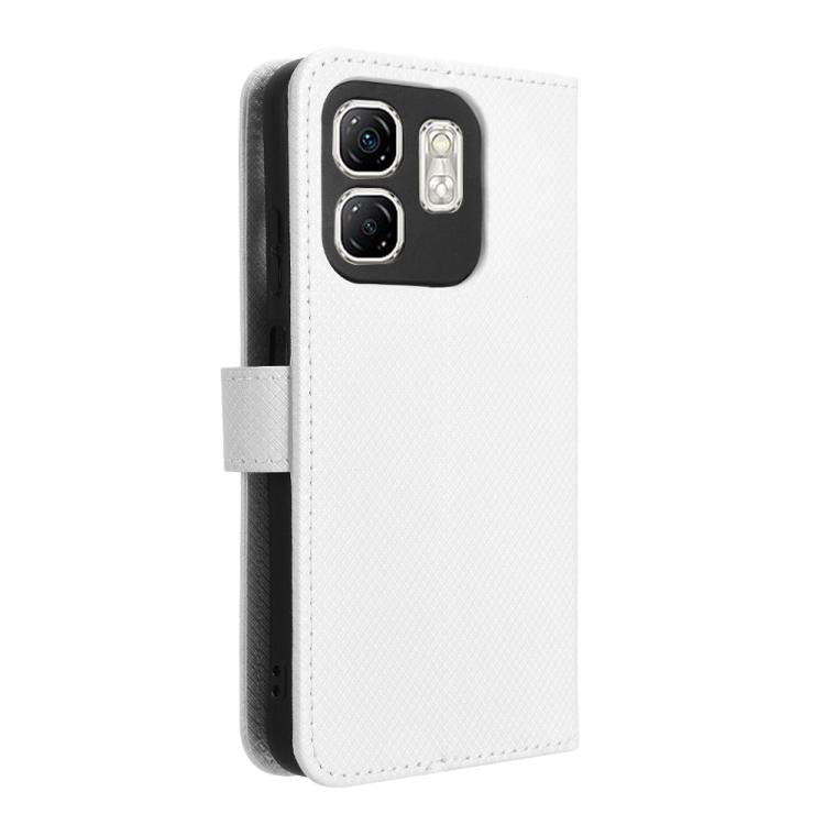 For Infinix Hot 50i 4G / Smart 9 4G Diamond Texture Leather Phone Case