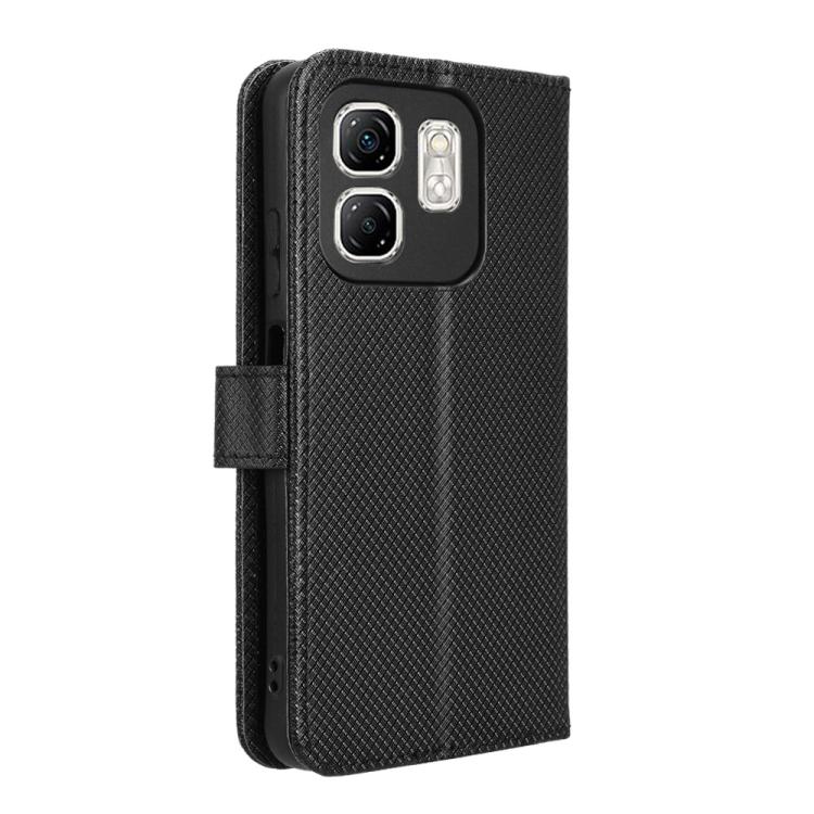 For Infinix Hot 50i 4G / Smart 9 4G Diamond Texture Leather Phone Case