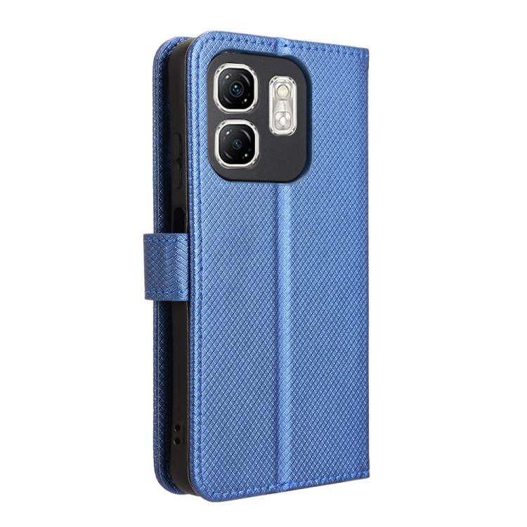For Infinix Hot 50i 4G / Smart 9 4G Diamond Texture Leather Phone Case