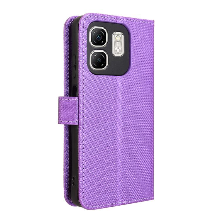 For Infinix Hot 50i 4G / Smart 9 4G Diamond Texture Leather Phone Case