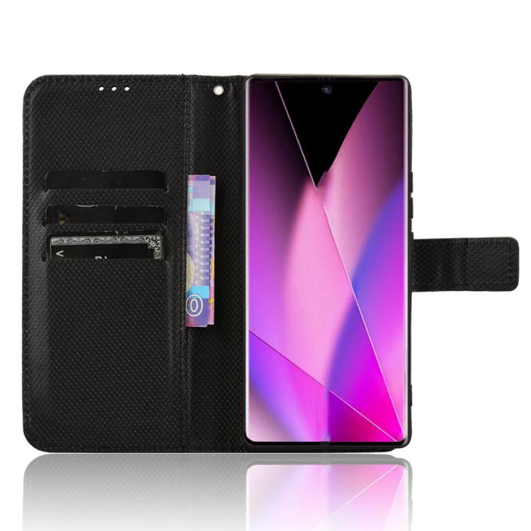 For Infinix Zero 40 5G Diamond Texture Leather Phone Case
