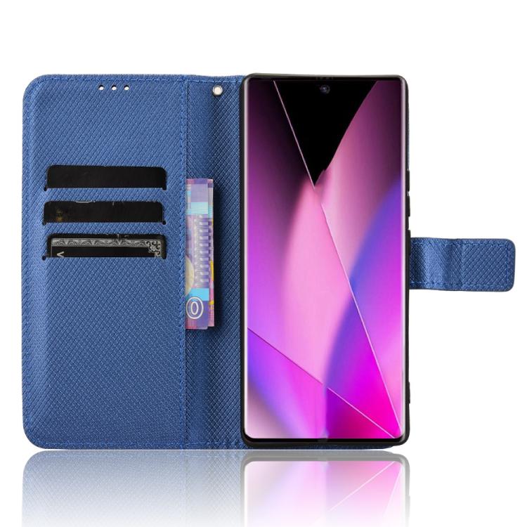 For Infinix Zero 40 5G Diamond Texture Leather Phone Case
