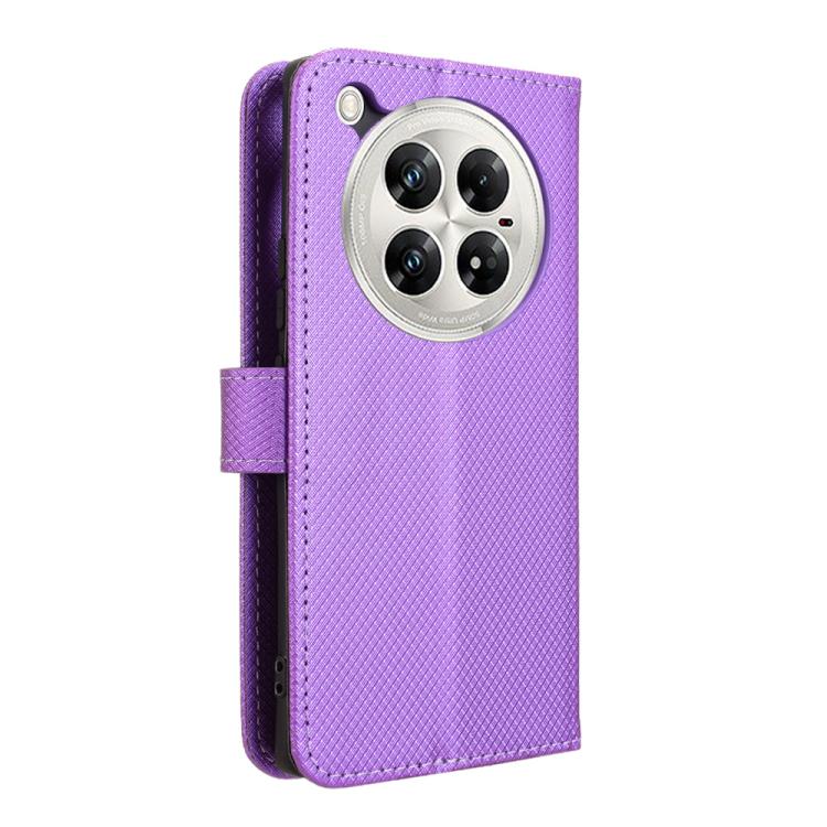 For Infinix Zero 40 5G Diamond Texture Leather Phone Case