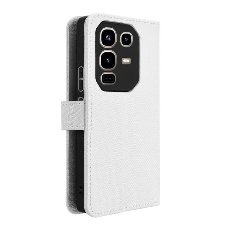 For Infinix Note 50 4G / Note 50 Pro 4G Diamond Texture Leather Phone Case