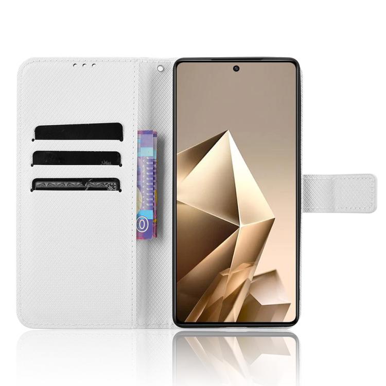 For Infinix Note 50 4G / Note 50 Pro 4G Diamond Texture Leather Phone Case