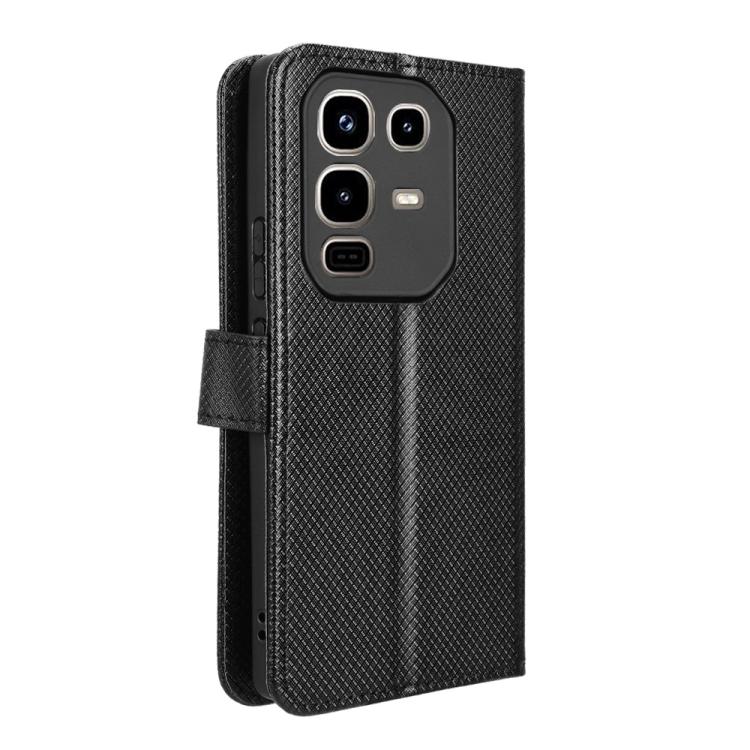 For Infinix Note 50 4G / Note 50 Pro 4G Diamond Texture Leather Phone Case