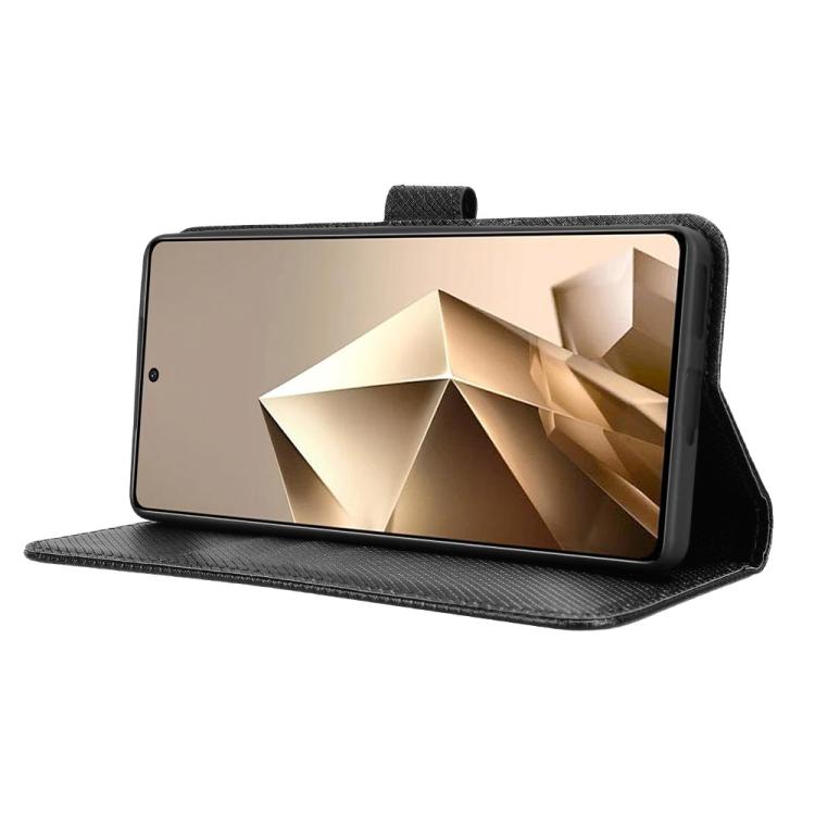 For Infinix Note 50 4G / Note 50 Pro 4G Diamond Texture Leather Phone Case
