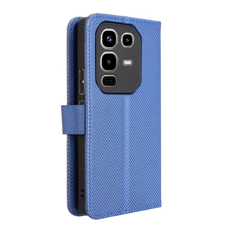 For Infinix Note 50 4G / Note 50 Pro 4G Diamond Texture Leather Phone Case