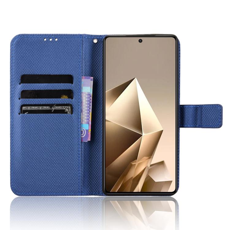 For Infinix Note 50 4G / Note 50 Pro 4G Diamond Texture Leather Phone Case