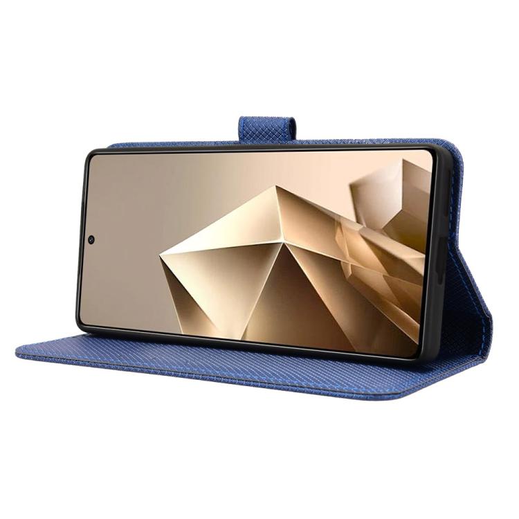 For Infinix Note 50 4G / Note 50 Pro 4G Diamond Texture Leather Phone Case
