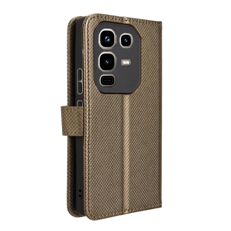 For Infinix Note 50 4G / Note 50 Pro 4G Diamond Texture Leather Phone Case