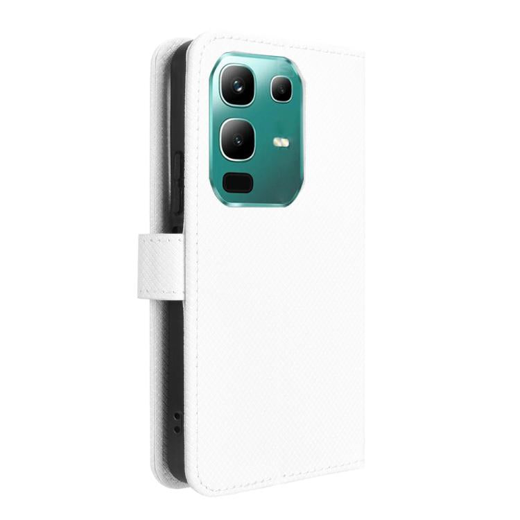 For Infinix Note 50x 5G Diamond Texture Leather Phone Case