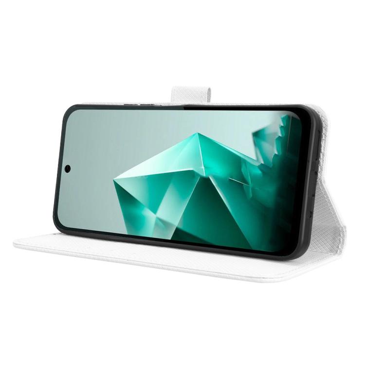 For Infinix Note 50x 5G Diamond Texture Leather Phone Case
