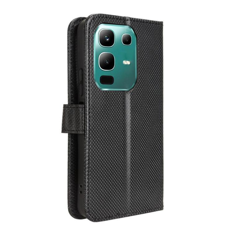 For Infinix Note 50x 5G Diamond Texture Leather Phone Case