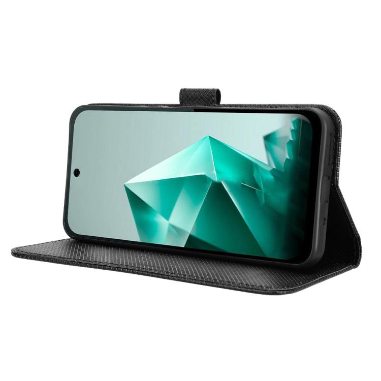 For Infinix Note 50x 5G Diamond Texture Leather Phone Case