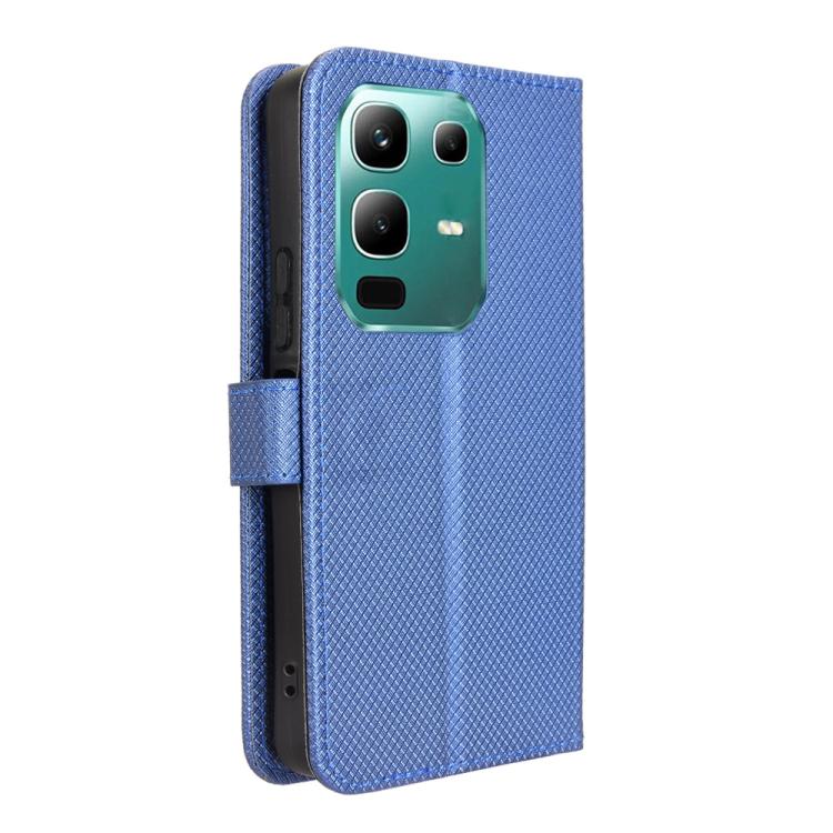 For Infinix Note 50x 5G Diamond Texture Leather Phone Case