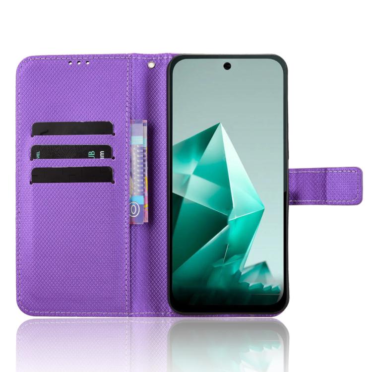 For Infinix Note 50x 5G Diamond Texture Leather Phone Case